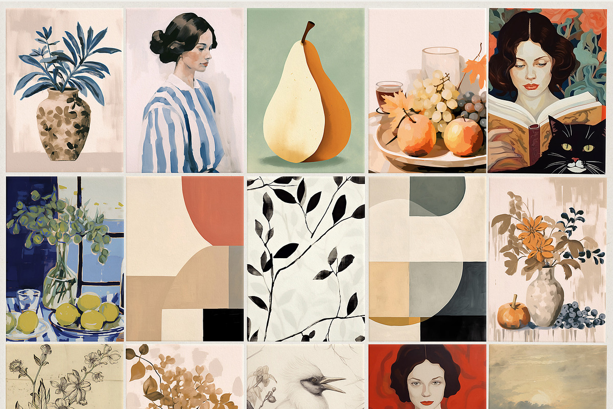 Autumn Icons & Winter Print Studio, a Decorative Illustration by Laras Wonderland (Photo 8 of 11)