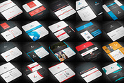 50 BUSINESS CARD (BUNDLE) ONLY $29, a Business Card Template by DesignGhar (Thumbnail 2 of 5)