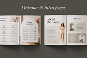 Clara Course Workbook Canva Template, a Templates & Theme by BoldNStudio (Thumbnail 5 of 16)