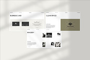 SAKA | Brand Guideline Template, a Presentation Template by Graphpexel (Thumbnail 5 of 11)