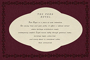 Antique Font Family Rustic Serif Duo, a Handwritten Font by Laras Wonderland (Thumbnail 8 of 18)
