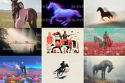 130 Editorial Horse Stock Photos, an Animal Photo by Incomelion (Thumbnail 11 of 20)