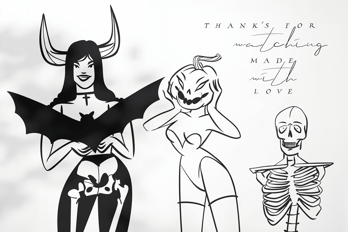 Halloween graphics, a Decorative Illustration by Anastasy_helter (Photo 11 of 11)