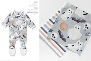 Halloween mood. Cute collection, a Pattern Graphic by tetiartline (Thumbnail 2 of 6)