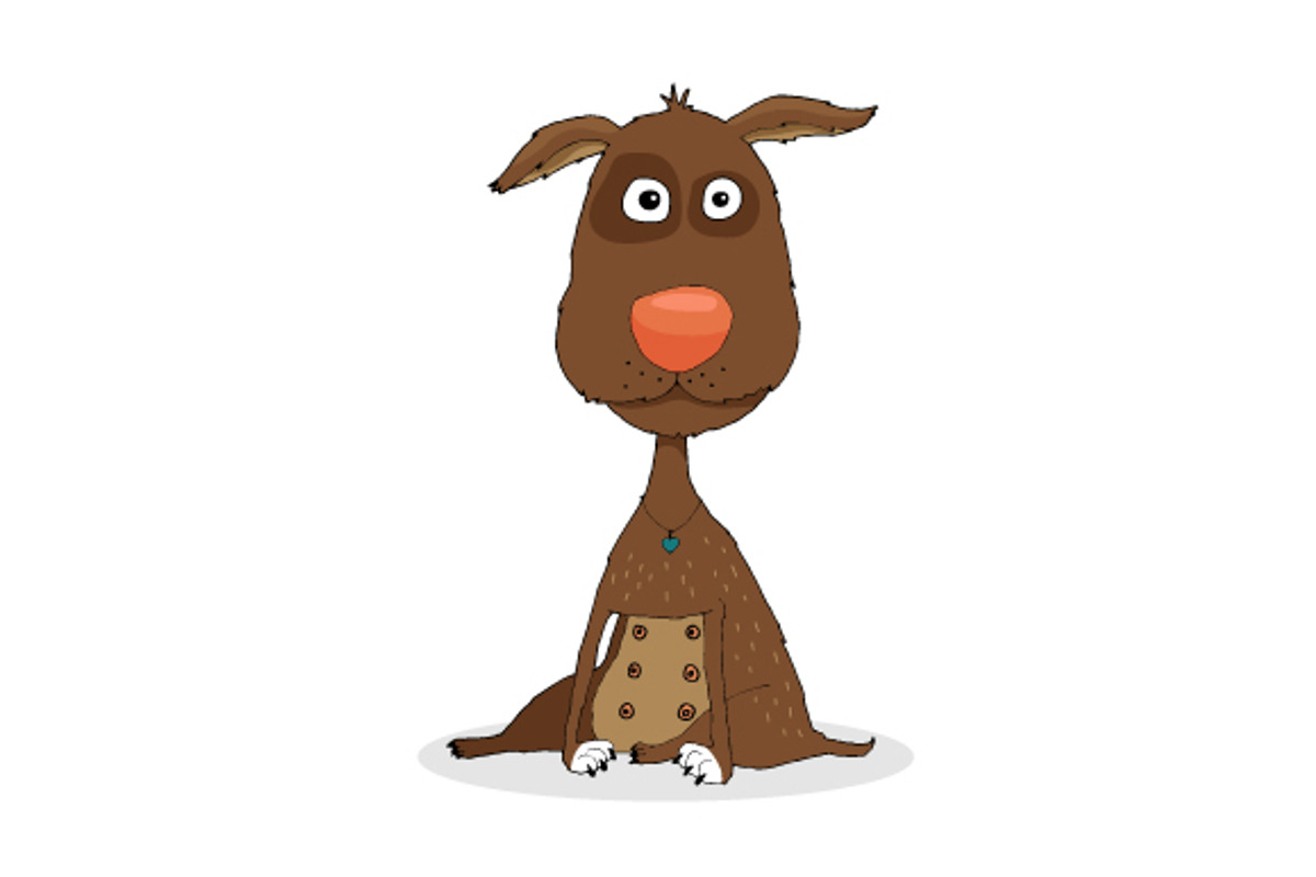 Cute dogs, a Pattern Graphic by ianakauri (Photo 6 of 6)
