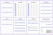 2025 Social Media Planner For Canva, a Stationery Template by Shumaya (Thumbnail 3 of 7)
