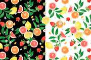 Citrus collection, a Pattern Graphic by ramika (Thumbnail 3 of 9)