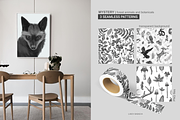 Mystery forest animals, leaves, an Animal Illustration by ARTMIRU (Thumbnail 8 of 11)