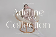 Mellos - Stylish Retro Serif, a Serif Font by GridlineType (Thumbnail 2 of 10)