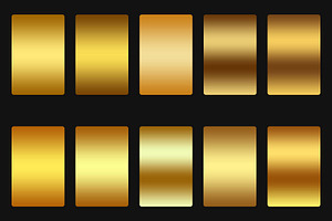 Golden Topaz Gradients