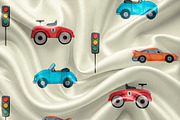 Watercolor blue cars patterns, a Pattern Graphic by PatternPalette (Thumbnail 5 of 11)
