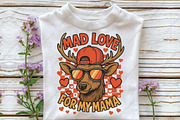 Dad Love For Mama Valentine PNG, an Illustration by CraftArtStudio (Thumbnail 3 of 4)