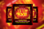 08 New Year Flyer Bundle, a Flyer Template by StarPixles11 (Thumbnail 8 of 10)