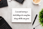 Calligraph | Script Font, a Handwritten Font by Scratchones (Thumbnail 5 of 8)