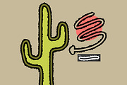 Procreate Messy Outlines Brush Set, a Brushes & More by Heather Green Designs (Thumbnail 6 of 9)