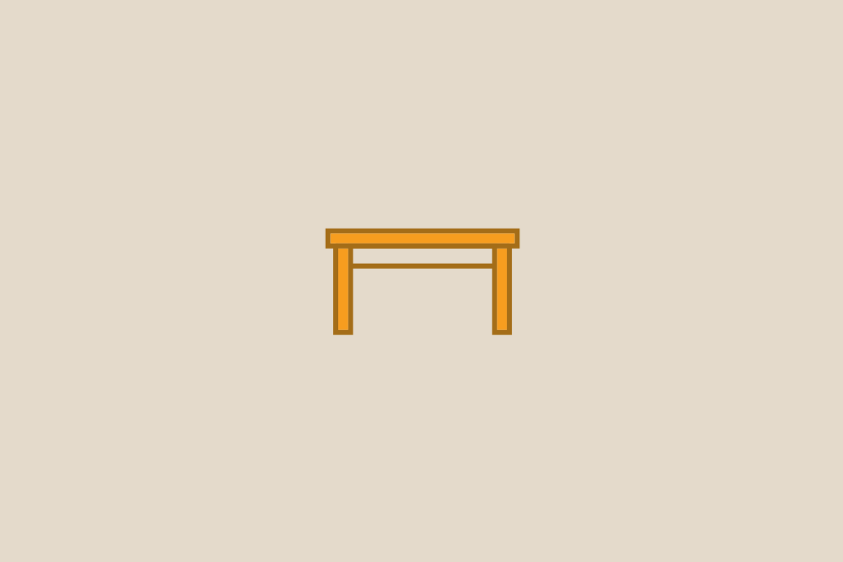 20 Table Icons, a Solid Icon by Creative VIP (Photo 3 of 5)