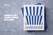 Minimalist Hardcover Book Mockups, a Books & Magazine Mockup by pixelbuddha.net (Thumbnail 1 of 7)