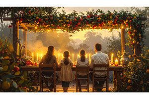 Family gathered for a warm outdoor, a Nature Photo by Igor Tichonow