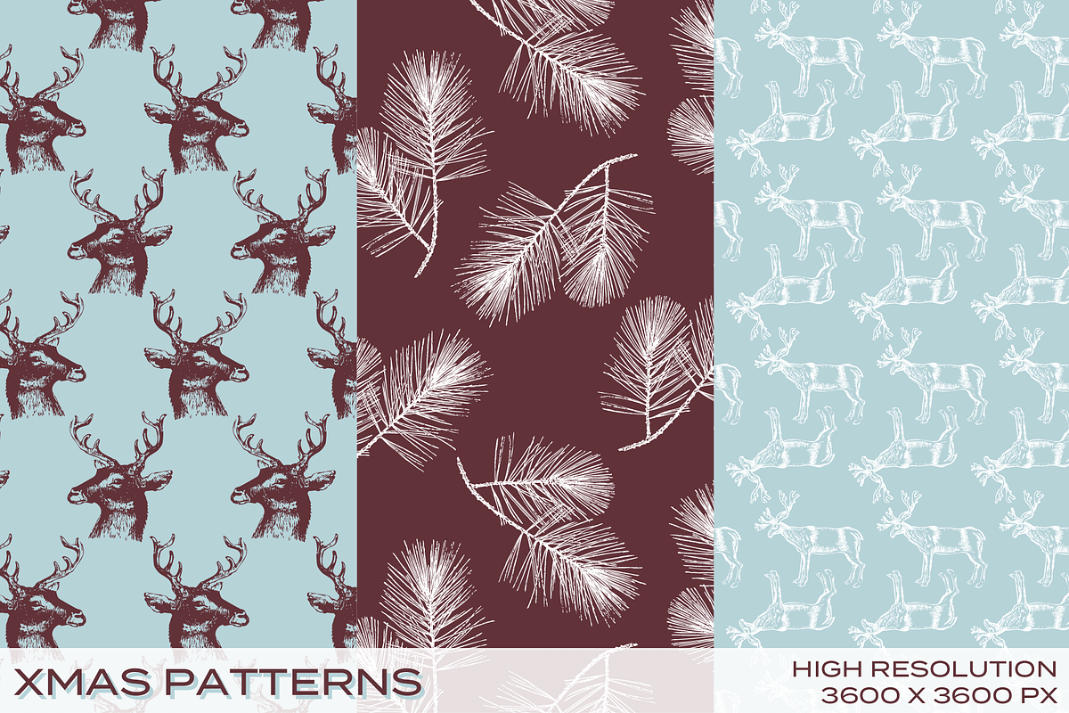 Xmas Patterns preview 2