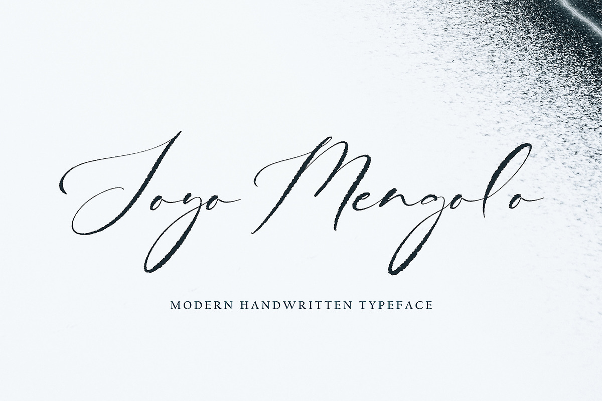 Delayuna Fosque, a Script Font by pineungtype (Photo 7 of 9)