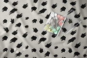 Handwriting. 6 Seamless Patterns, a Pattern Graphic by le-genda (Thumbnail 5 of 8)