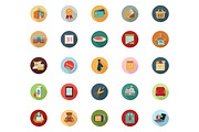 100+ Shopping Flat Vector Icons, an Emoji Icon by Creative Stall (Thumbnail 2 of 5)