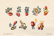 Coffee Drawing ( Coffee Time ), an Illustration by Elysamunster (Thumbnail 6 of 19)