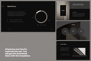 Corvus Presentation Template