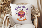 Halloween Groovy PNG Sublimation, an Illustration by DreamCafeArt (Thumbnail 5 of 7)