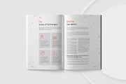 Minimal White Paper, a Brochure Template by astutedesign11 (Thumbnail 11 of 13)