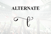 Bigmatch | Script Font, a Handwritten Font by Scratchones (Thumbnail 8 of 9)