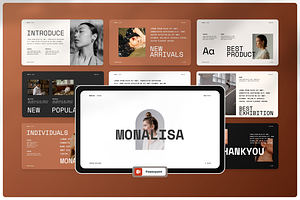 Fashion Catalogue Powerpoint, a Presentation Template by Annora Studio