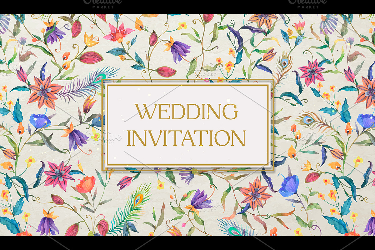 Indian Wedding Invitation-Peacock-AF, a Presentation Template by Kaushal Jangid (Photo 2 of 3)