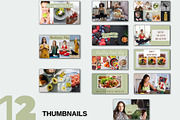 Wellness Coach Youtube branding, a Social Media Template by Millennials Marketing (Thumbnail 3 of 8)