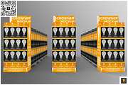 Aisle with Gondola Branding Mockup, an Advertising Mockup by Shocky Design Studio (Thumbnail 2 of 5)