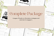Podcast Planner Canva Template + PDF, a Stationery Template by Designbudy (Thumbnail 6 of 7)