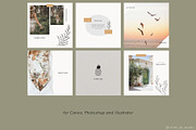 Instagram Post & Stories. Summer, a Social Media Template by Mint Air Studio (Thumbnail 3 of 10)