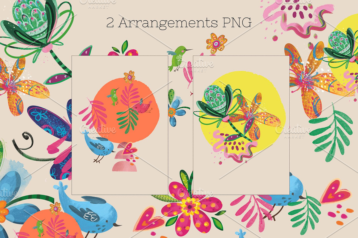 Funny Summer Graphics, an Illustration by Alisa Mikibith Art (Photo 5 of 8)