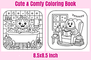 Spooky Hygge Halloween For Kids, a Seasonal Illustration by Coco Bloom (Thumbnail 3 of 3)