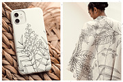 Branches, Leaves and Berries Vol. 2, a Seasonal Illustration by GVGraphics (Thumbnail 4 of 12)