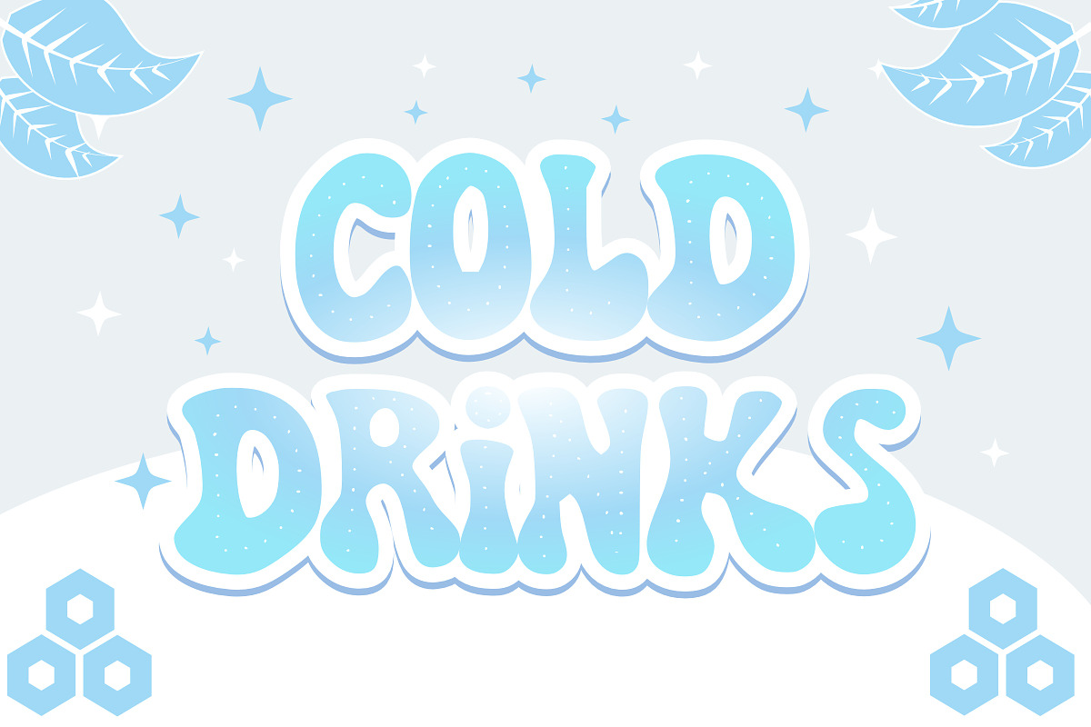 Fruit Juice - Cartoon Font Types, a Font by KiddoGlyphs Studio (Photo 3 of 3)