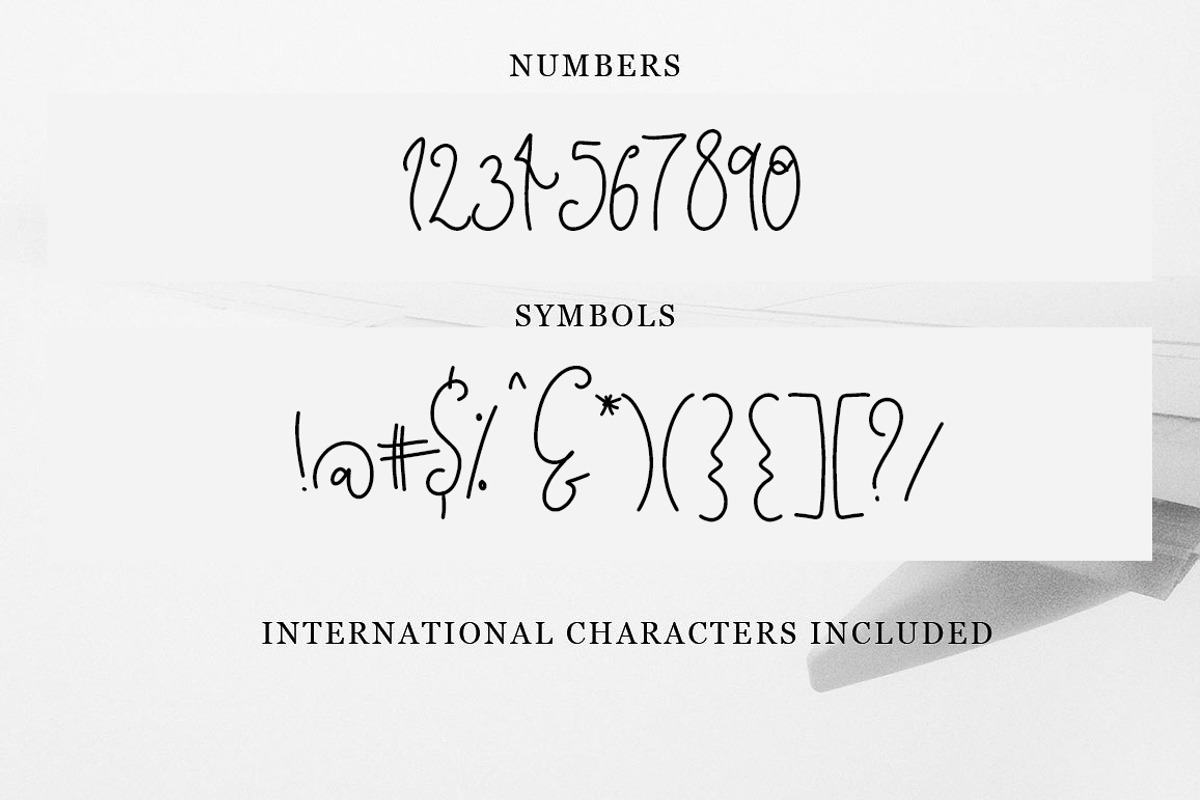Pattersonville Script Font, a Script Font by Creativeqube Design (Photo 23 of 26)