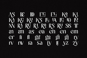 Elruka - Display Serif Font