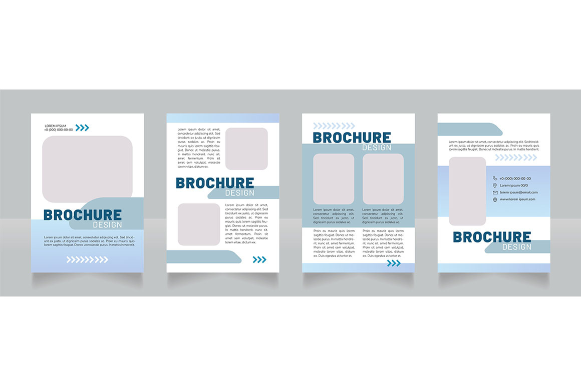 Sustainable transport brochure, a Brochure Template by IMG Visuals