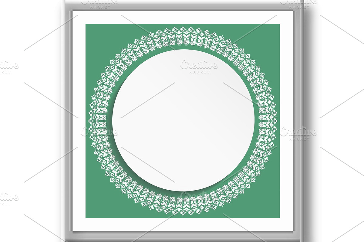 Nice Vector Greeting Card, an Object Graphic by FineArtStudio (Photo 3 of 3)