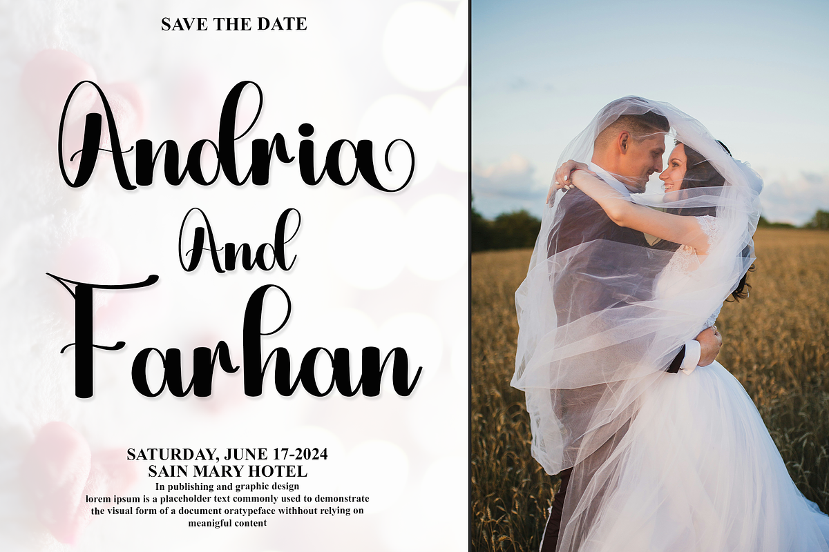 Samantha, a Font by InermediaSTUDIO (Photo 2 of 7)