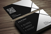 Creative Dark Business Card, a Business Card Template by bouncy (Thumbnail 4 of 4)