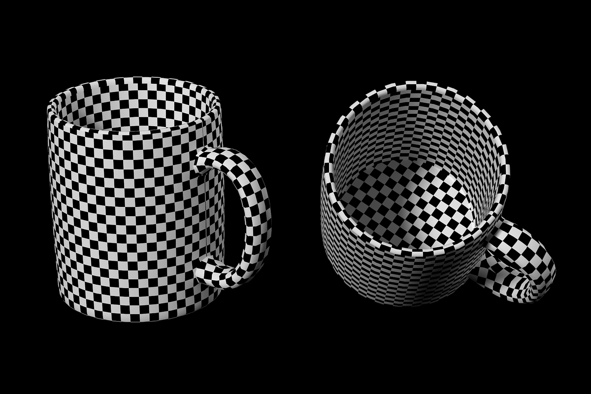 Coffee and Tea Ceramic Mug Base Mesh, a Furniture 3D Model by VK Studio (Photo 12 of 16)