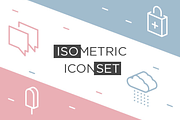 Isometric Icons, an Icon by UI8 (Thumbnail 1 of 3)