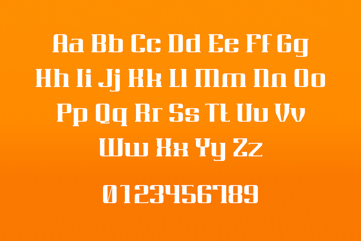 Rigaster Font, a Serif Font by IWMType (Photo 5 of 6)